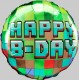 Minecraft 18" Foil Balloon