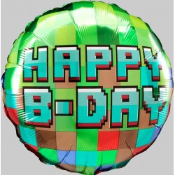 Minecraft 18" Foil Balloon