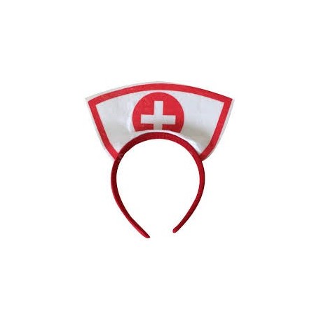 Red Cross Nurse Headband 