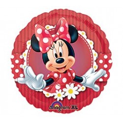 Minnie Mouse Red foil balloon