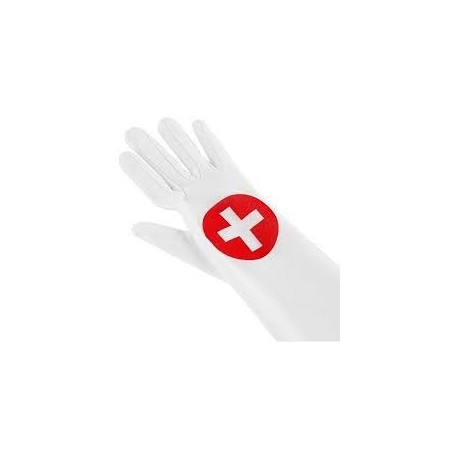 Red Cross Nurse Gloves