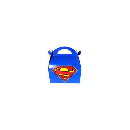 Superman Party Box (pack of 10)
