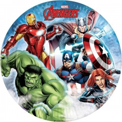 Avengers Plates (Pack of 8)