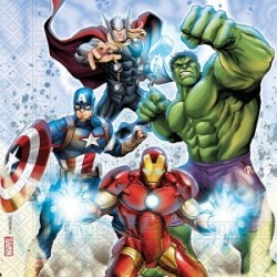 Avengers Infinity Serviettes (Packs of 20)