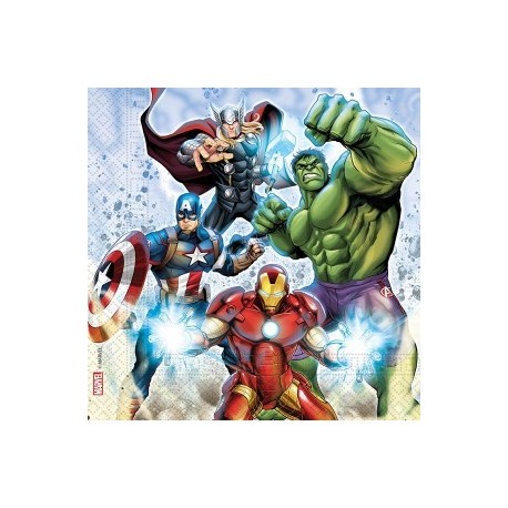 Avengers Infinity Serviettes (Packs of 20)