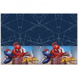 Spiderman plastic tablecloth