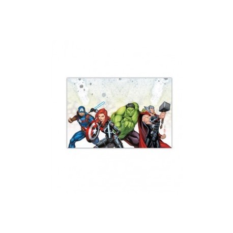 Avengers Infinity Stones Plastic Tablecloth