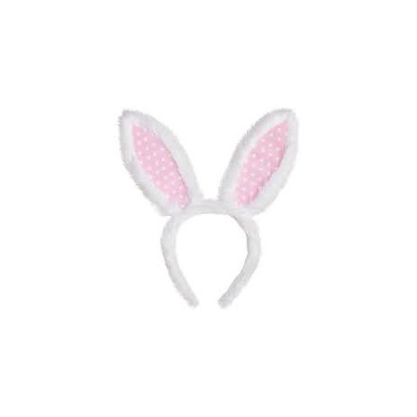 Bunny Ears with dots Headband