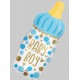 Baby Boy Bottle Supershape Foil Balloon