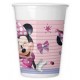 Minnie Junior Plastic cups (pk/8)