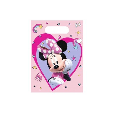 Minnie Junior Party Bags (pack of 6)