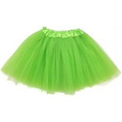 Lime Green Tutu Skirt 40cm