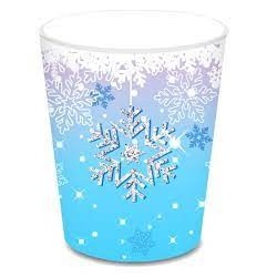 Snowflakes Cups (pack of 10)