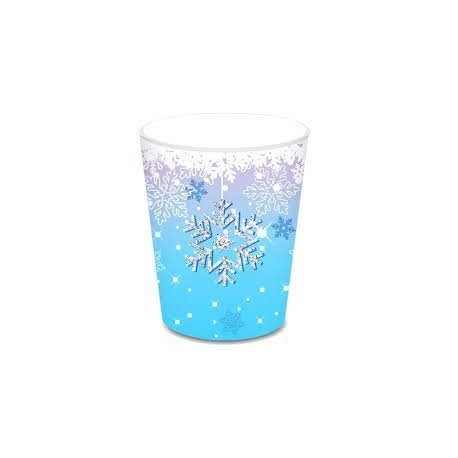 Snowflakes Cups (pack of 10)