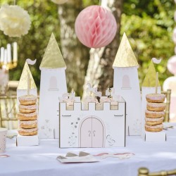 Princess Castle Treat and Cake Stand