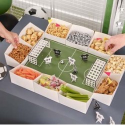 Kick Off The Party - Football Stadium Treat Stand