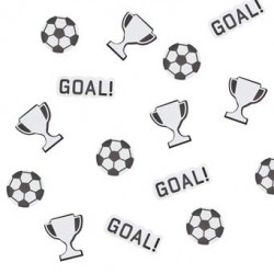 Kick Off The Party - Soccer Table Confetti
