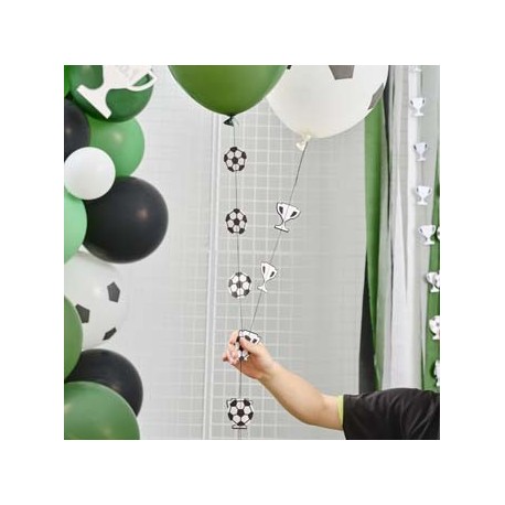 Kick Off The Party - Soccer Balloon Tails