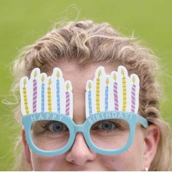 Colour me Bright Happy Birthday Fun Glasses (1 pc)