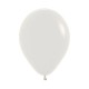 5 inch Pastel Dusk Cream Balloon