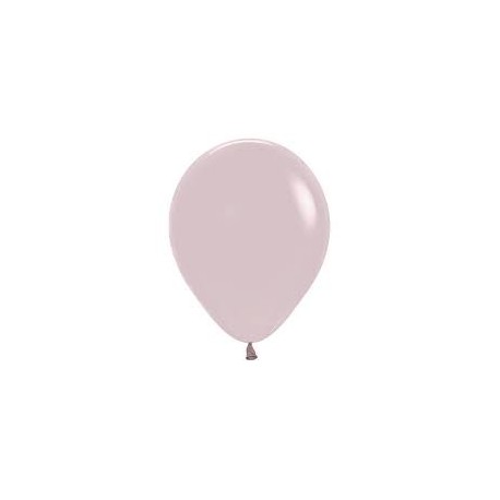 5 inch Pastel Dusk Rose Balloon