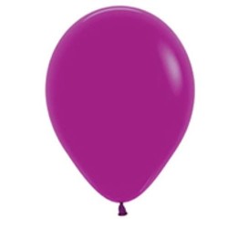 12 inch Purple Orchid Balloon
