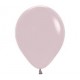 12" Plain Pastel Dusk Rose Balloon