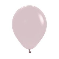12" Plain Pastel Dusk Rose Balloon