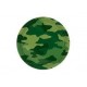 Military Camo Lunch plates (pack of 10)