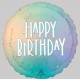 18" Pastel Dream Happy Birthday Foil Balloon