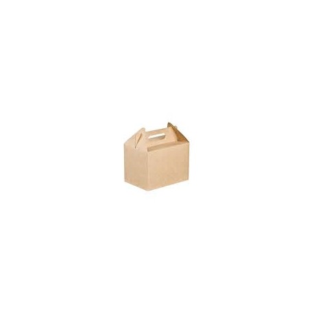 Brown Party Boxes (Pack of 5)