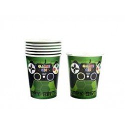 Gaming Party Paper Cup (pack of 10)