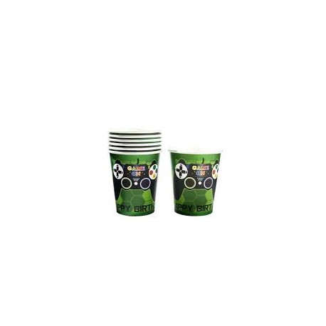 Gaming Party Paper Cup (pack of 10)