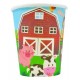 Farm Animals Cups (pack of 10)