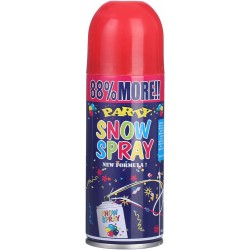 Snow Spray- Red