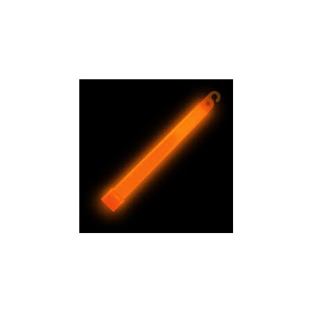 6" Glow Stick - Orange