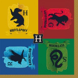 Harry Potter Hogwarts House serviettes | Harry Potter party supplies
