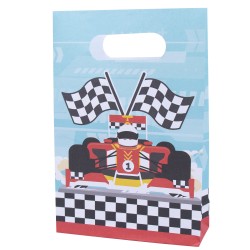 Racing Car Party Bags (pk/8)
