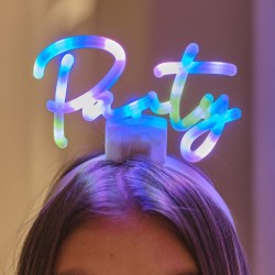 Mix it Up - Light Up Rainbow Party Headband