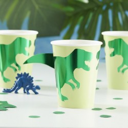 Roarsome- Dinosaur Cups (packs of 8)