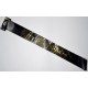 It's My Birthday Sash - Black with Gold print