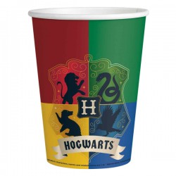 Harry Potter House Cups (pk/8)