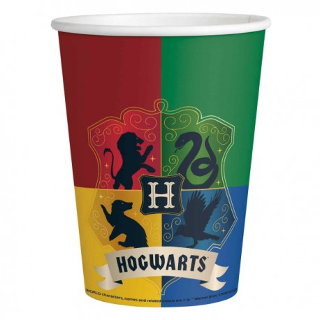 Harry Potter House Cups (pk/8)