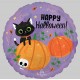 Halloween Web foil balloon | Halloween party supplies 