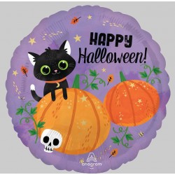 Halloween Web foil balloon | Halloween party supplies 