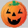 18" Halloween Fun & Pumpkins Foil Balloon