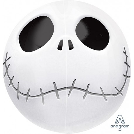 ORB: Jack Skellington Foil Balloon