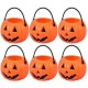 Mini pumpkin buckets | Halloween party supplies 