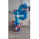 Balloon Number Centerpiece