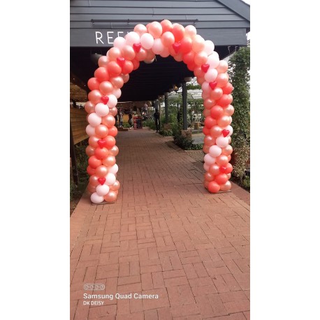 Entrance Arch ( 2 x 2m)